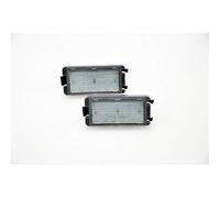 AutoStyle Set LED License Plate Lights compatible with Seat various models
