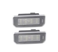 AUTO-STYLE DL TSN01 Set custom-fit LED license plate lights compatible with Tesla Model 3 2017- & Model Y 2020- (High Output), Transparent