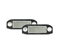 AutoStyle Set LED License Plate Lights compatible with Volvo various models