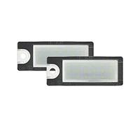 AutoStyle v-032502 License Plate Lights LED mesure-volvo Various Type 2, Black
