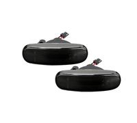 AutoStyle Set LED Side Indicators compatible with Abarth/Fiat miscellany - Smoke - incl. Dynamic Running Light