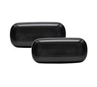 AutoStyle Set LED Side Indicators compatible with Audi various models - Smoke - incl. Dynamic Running Light