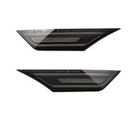 AutoStyle Set LED Side Indicators compatible with Honda Civic X 2016-2022 - Smoke - in ynamic Running Light & Position Light