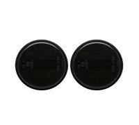 AutoStyle Set LED Side Indicators compatible with Mazda MX-5 (Miata) NA/NB/NC 1989-2015 - Smoke - incl. Dynamic Running Light