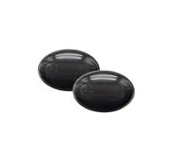 AutoStyle Set LED Side Indicators compatible with Mini R55 Clubman / R56 / R57 Cabrio / R58 Coupe / R59 Roadster - Smoke - incl. Dynamic Running Light