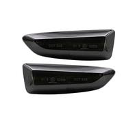AutoStyle Set LED Side Indicators compatible with Opel various models - Smoke - in ynamic Running Light
