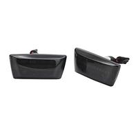 AutoStyle Set LED Side Indicators compatible with Opel various models - Smoke - incl. Dynamic Running Light