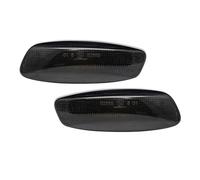 AutoStyle Set LED Side Indicators compatible with Peugeot various models - Smoke - incl. Dynamic Running Light