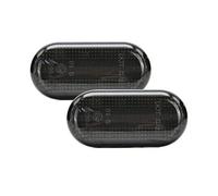 AutoStyle Set LED Side Indicators compatible with Renault various models - Smoke - incl. Dynamic Running Light
