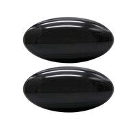 AutoStyle Set LED Side Indicators compatible with Suzuki/Opel/Fiat various models - Smoke - incl. Dynamic Running Light