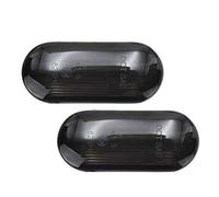 AutoStyle Set LED Side Indicators compatible with VAG/Ford various models - Smoke - in ynamic Running Light