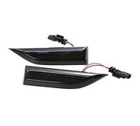 AutoStyle Set LED Side Indicators compatible with Volkswagen Transporter T6 2015-2020 - Smoke - in ynamic Running Light