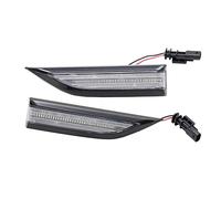 AutoStyle Set LED Side Indicators compatible with Volkswagen Transporter T6 2015-2020 - White - incl. Dynamic Running Light