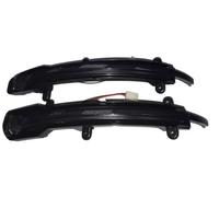 AutoStyle Set LED Side-Mirror Indicators compatible with Audi Q5 2012-2016 & Q7 2010-2015 - Smoke - in ynamic Running Light