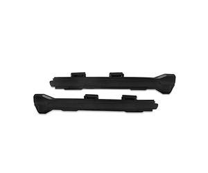 AutoStyle Set LED Side-Mirror Indicators compatible with Golf VII 2012-2017/Sportsvan 2014-/E-Golf 2014-/Touran II 2015- - Smoke - in ynamic Running Light