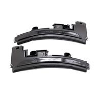 AutoStyle Set LED Side-Mirror Indicators compatible with Land Rover/Range Rover various models - Smoke - incl. Dynamic Running Light