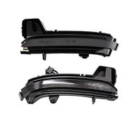 AutoStyle Set LED Side-Mirror Indicators compatible with Skoda Karoq 2017- & Kodiaq 2017- - Smoke - incl. Dynamic Running Light