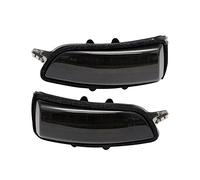 AutoStyle Set LED Side-Mirror Indicators compatible with Volvo various models - Smoke - incl. Dynamic Running Light