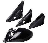 AutoStyle Set mirror base plates compatible with Peugeot 407