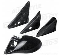 AutoStyle Set mirror base plates compatible with Volkswagen Golf V 2003-2008