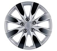 AutoStyle Set of 4 wheel covers Arkansas 15-inch silver/gunmetal