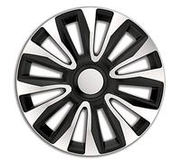 AutoStyle Set of 4 wheel covers Avalone 14-inch silver/black