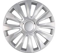 AutoStyle Set of 4 wheel covers Avalone Pro 16-inch silver + chrome ring
