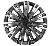 AutoStyle Set of 4 wheel covers Copra 14-inch chrome/black