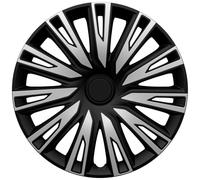 AutoStyle Set of 4 wheel covers Copra 16-inch silver/black