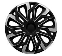 AutoStyle Set wheel covers Estoril 13-inch silver/black
