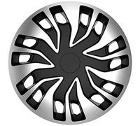 AutoStyle Set wheel covers Fast-VAN 16-inch silver/black (spherical)