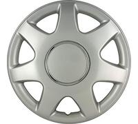 AutoStyle Set of 4 wheel covers Florida 15-inch silver