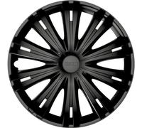 AutoStyle Set of 4 wheel covers Giga 13-inch mat black