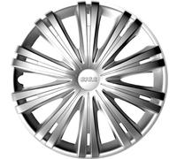 AUTO-STYLE Set wheel covers Giga 14-inch silver