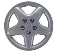 AutoStyle Set of 4 wheel covers Idaho 13-inch silver