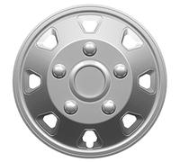 AutoStyle Set of 4 wheel covers Itah 15-inch silver (spherical)