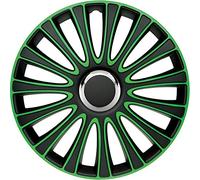 AutoStyle Set wheel covers LeMans 16-inch black/green