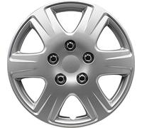 AutoStyle Set of 4 wheel covers Louisiana 15-inch silver