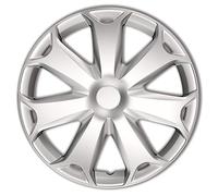 AutoStyle Set of 4 wheel covers Mega 15-inch silver
