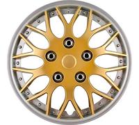 AUTO-STYLE Set wheel covers Missouri 14-inch gold/silver rim