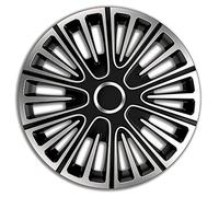 AutoStyle Set of 4 wheel covers Motion 15-inch silver/black