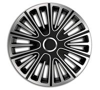 AutoStyle Set of 4 wheel covers Motion 16-inch silver/black