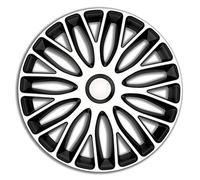AutoStyle Set of 4 wheel covers Mugello 15-inch white/black