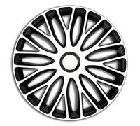 AutoStyle Set of 4 wheel covers Mugello 17-inch white/black