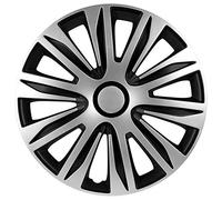 AUTO-STYLE Set wheel covers Nardo 15-inch silver/black
