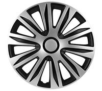 AutoStyle Set of 4 wheel covers Nardo 16-inch silver/black