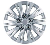 AutoStyle Set of 4 wheel covers Ohio 14-inch silver