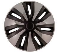 AutoStyle Set of 4 wheel covers Orion-VAN 15-inch silver/black (spherical)