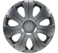 AutoStyle Set of 4 wheel covers Racing 16-inch silver