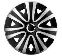 AutoStyle Set of 4 wheel covers Rialto Pro 16-inch silver/black